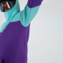 Толстовка удлиненная 9DRGNS Intro ws Hoodie mint/purple