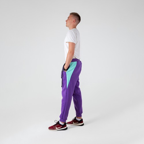 Брюки спортивные Intro pants purple
