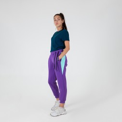 Intro ws pants purple