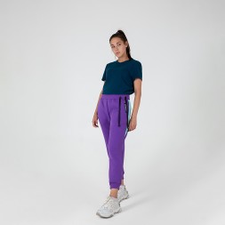 Intro ws pants purple
