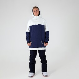 9DRGNS Intro Hoodie white/navy