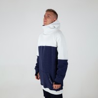 9DRGNS Intro Hoodie white/navy