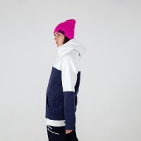 9DRGNS Intro ws Hoodie white/navy