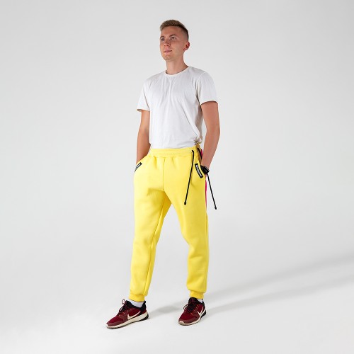 Брюки спортивные 9DRGNS Intro pants yellow