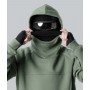 Толстовка для сноуборда удлиненная NM4 Homies Ninja 2 Olive