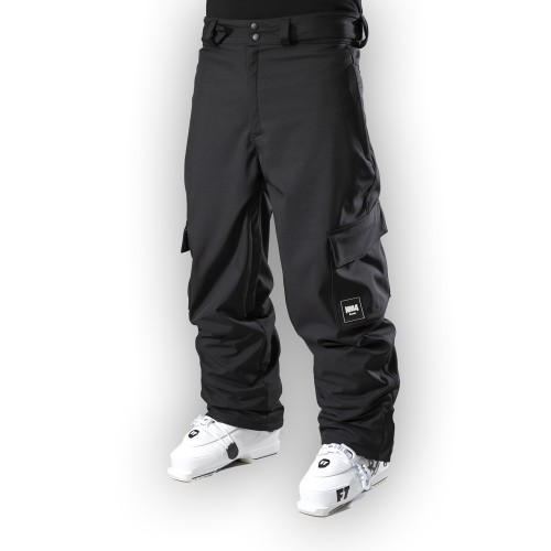 Штаны для сноуборда мужские NM4 Homies Space Pant black