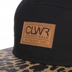 CLWR Five Panel Cap Black