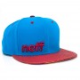 Бейсболка Neff Daily Blue/Red/Wild