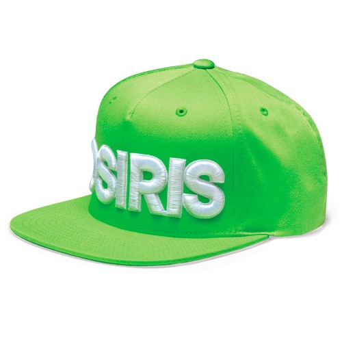 Бейсболка Osiris Snapback Hat NYC Green