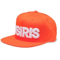 Osiris Snapback Hat NYC Orange