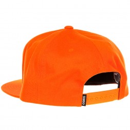 Osiris Snapback Hat NYC Orange