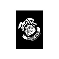 Коврик Bear Balance Black Logo