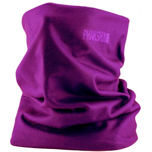 Шарф флисовый Phunkshun Fleece Tube Solid Light Purple 16/17