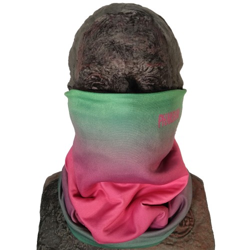 Теплый шарф Phunkshun Thermal Tube Fade Pink/Green 16/17