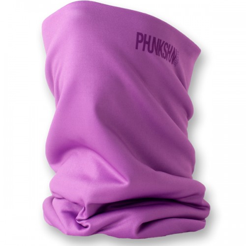 Шарф Phunkshun Double Layer Thermal Neck Tube Solid Purple 14/15
