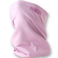 Phunkshun SL Slim Neck Tube Solid Pastel Pink 14/15
