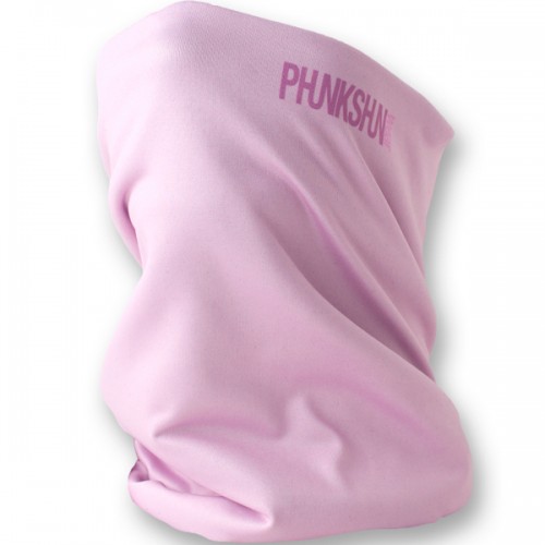 Шарф Phunkshun Single Layer Slim Neck Tube Solid Pastel Pink 14/15