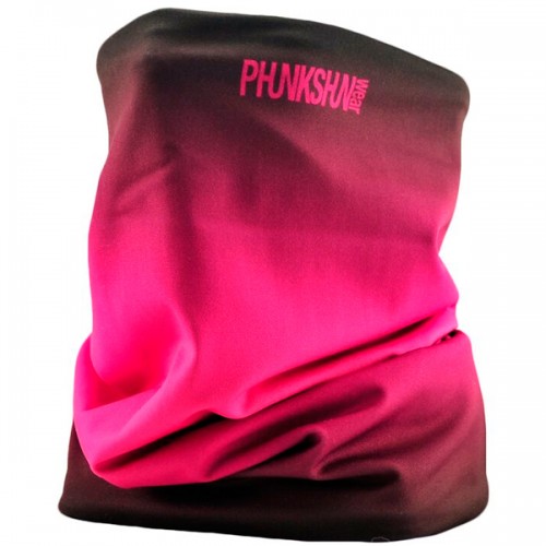 Теплый шарф Phunkshun Thermal Tube Fade Black/Pink 16/17