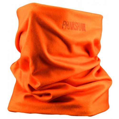 Шарф-труба флисовый Phunkshun Fleece Tube Orange 15/16