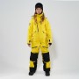 Комбинезон для сноуборда и лыж женский Cool Zone Kite One Color 19/20 желтый