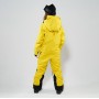 Комбинезон для сноуборда и лыж женский Cool Zone Kite One Color 19/20 желтый