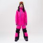 Комбинезон для сноуборда и лыж женский Cool Zone Kite One Color 19/20 цикламеновый