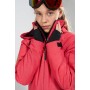 Комбинезон для сноуборда и лыж детский CoolZone Ice Teens 19/20 красный джинс