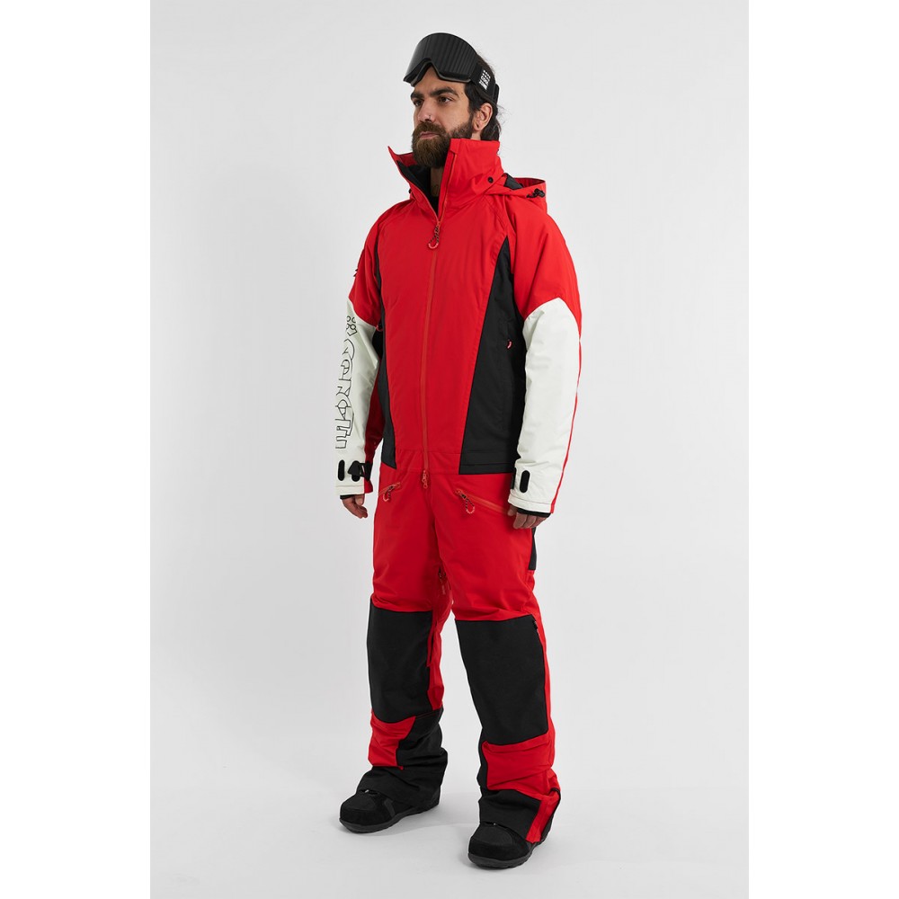 Pullnfit комбинезон женский 1043623 Ski Red 14a