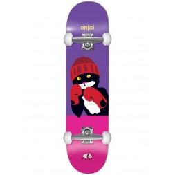 Скейт в сборе Enjoi Catty Pacqmeow FP full size complete Purple/Pink 7,5