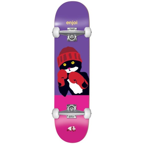 Скейт в сборе Enjoi Catty Pacqmeow FP full size complete Purple/Pink 7,5