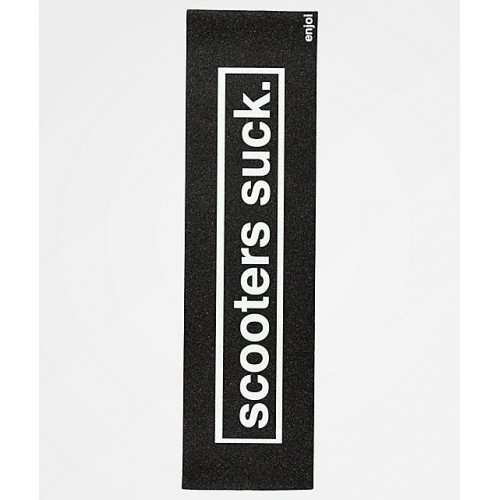 Шкурка Enjoi Scooters Suck Grip Tape Black