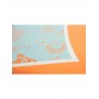 Лонгборд Dusters Cruisin Zodiac Blue/Orange 37 x 8,75