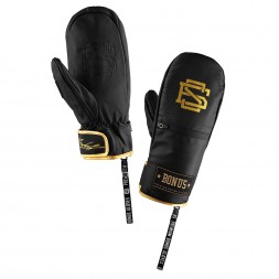 Bonus Gloves Leather Black 19/20