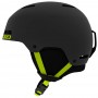 Шлем для сноуборда и лыж Giro Ledge Matte Warm Black/Citron