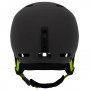 Шлем для сноуборда и лыж Giro Ledge Matte Warm Black/Citron