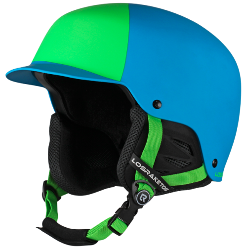 Шлем для сноуборда и лыж Los Raketos Spark 16/17, neon green blue