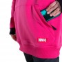 Толстовка удлиненная NM4 Homies Ninja 2 Pink