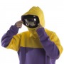 Купить толстовку удлиненная NM4 Homies Ninja Purple/Yellow