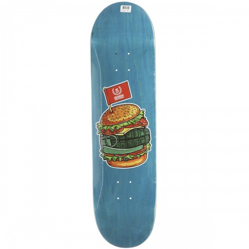 Дека для скейтборда Юнион Grenade Burger 8.5 x 32.5