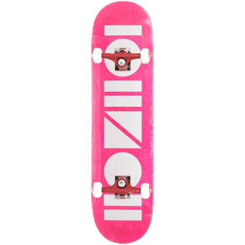 Скейтборд в сборе Юнион Geometric Pink/White 31.75 x 8.125