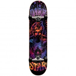 Darkstar Fortune Youth FP Soft Wheels Purple Mid 7.25