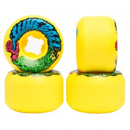 Santa Cruz Slime Balls Vomit Mini Neon Yellow 54 mm 97a