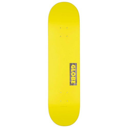 Дека для скейтборда Globe Goodstock Neon Yellow 7.75 x 31