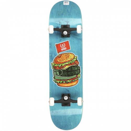 Скейтборд в сборе Юнион Grenade Burger 8.125 x 31.5
