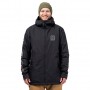 Куртка для сноуборда мужская Horsefeathers Seagull Jacket Black