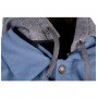 Куртка для сноуборда INI Cooperative Quib Shirt 14/15, blue