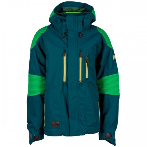 Куртка для сноуборда и лыж INI Blade Runner Jacket 15/16, green