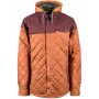 Куртка для сноуборда и лыж INI Dib Shirt Rust