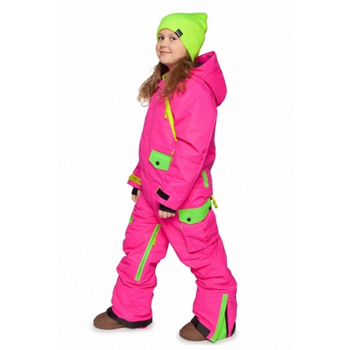 Комбинезон детский Cool Zone Kids Suit Цикломен/лайм