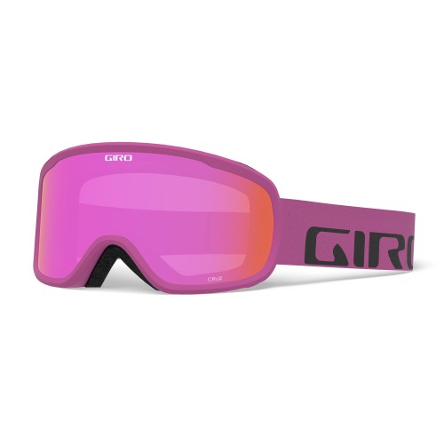 Маска для сноуборда и лыж Giro Cruz Berry Wordmark Amber Pink 18/19